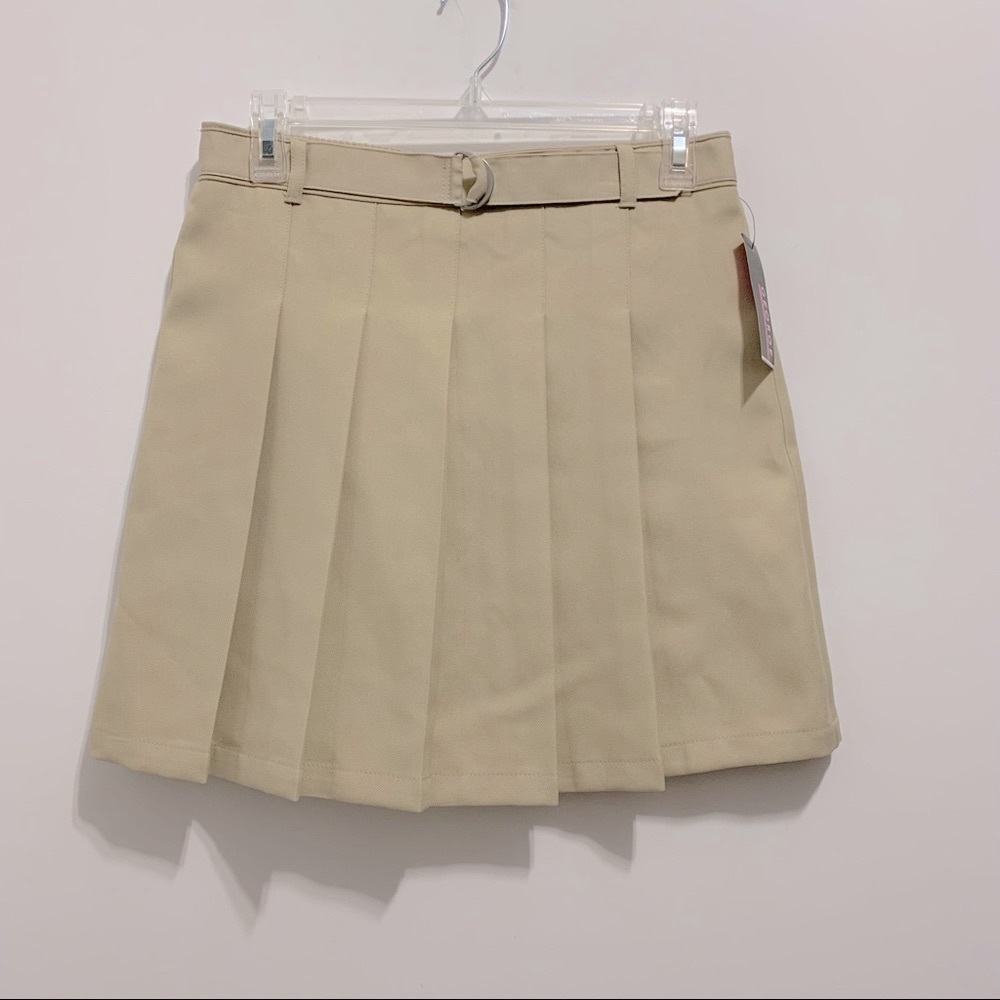NWT George Pleated School Uniform Skirt / Skort